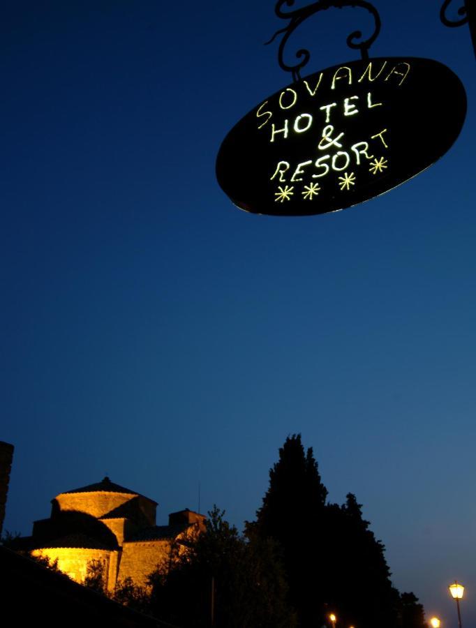 Sovana Hotel & Resort エクステリア 写真